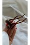 2-Pack Vintage Retro Stylish Pearl Hair Clips 11cm - Modern Bun Hairpin Clip-On Hair Clip - 3