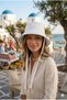 Premium Women's Bucket Hat |   Chin Strap | - 2