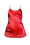 Women's Satin Mini Nightgown - 2