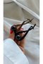 2-Pack Vintage Retro Stylish Pearl Hair Clips 11cm - Modern Bun Hairpin Clip-On Hair Clip - 7