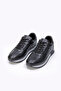 Verona Black 100% Genuine Leather Men's Casual Shoes - 6