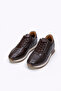 Verona Brown 100% Genuine Leather Men's Casual Shoes - 3