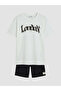 Esvab • Modern & Distinctive London Printed Boys' Shorts Set - 4