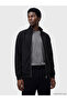 Trendlucky Men's Zippered Sweatshirt with Stand Collar