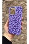 iPhone 15 Pro Max Compatible Leopard Printed Pack Silicone Shock-Absorbing Classic Protected Rubber Case - 4