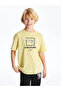 Lcw Kids Green Comfortable Fit Crew Neck Boy T-Shirt - 3
