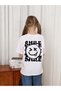 Smile Printed Crew Neck 100% Cotton Short Sleeve Kids and Teenagers T-Shirt
