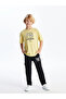 Lcw Kids Green Comfortable Fit Crew Neck Boy T-Shirt - 2