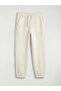 Beige Boys' Jogger Sweatpants - 3