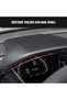 Honda Civic Fc5 10Th. Generation (2016-2021) Dashboard Carbon Fiber Finish Panel One Piece