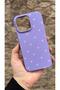 iPhone 15 Pro Max Compatible White Bow Pattern Silicone Shock-Absorbing Classic Protective Rubber Case
