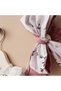 Baby Girl Cotton Summer Romper Newborn Floral and Heart Patterned Jumpsuit with Headband and Booties Set - 3