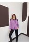 New Season Hooded Women's Tracksuit Set Lilac - 3