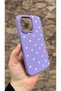 iPhone 15 Pro Max Compatible White Heart Patterned Silicone Shock-Absorbing Classic Protective Rubber Case - 4