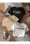 Girls-Boys Losangeles-Paris-Milan Printed 3-Pack T-Shirt