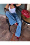Streetwear Retro Baggy Jean Pants - 2