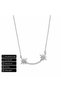 Gift Sparkling Star Figured 316L Stainless Steel Necklace
