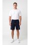 Men's 2-Pack Pre-Taped Shorts with Front Pockets and Back Zipper Pocket - 2
