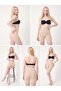 Women's Corset with High Waist Effect, Laser Cut, Non-Marking Ghost Shorts Corset - 4