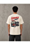 Oversize T-Shirt Not Donut Simit İstanbul 27 Unisex - 2