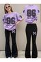 Girls' 86 One Sweet Day Printed Spanish Set