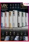 Lou Laser Transparent Silicone Case with Metallic Gold Lens Protector for Infinix Hot 12 - 2