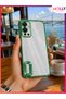 Lou Laser Transparent Silicone Case with Metallic Green Lens Protector for Infinix Hot 12