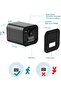 DUVIX Mini Camera with 64G Card 1080P Small Security Camera Charger with Motion Detection for Indoor - 6