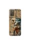حافظة شفافة متوافقة مع Poco M3 بتصميم Antique 6