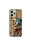 حافظة شفافة متوافقة مع Redmi 12 بتصميم Antique 6