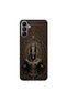 Samsung Galaxy A04S Compatible Antique 1 Design Transparent Case