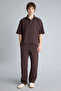 100% Cotton Boxy Fit Shirt F8622Ax26Sp - 2