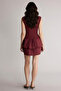 Balloon Fit Boat Neck Mini Dress H4696Ax26Sp - 5