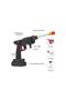 Cordless High Pressure Washer Gun with Battery, Foam Bottle, Hose & 0°/45° Nozzle Kit - 3