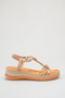 Nut Skin Women's Sandals Shoes Md1203-123-0001 - 5