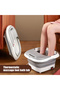 Collapsible Foot Spa Massage, Foot Bath with Heat and Massage Rollers - 3