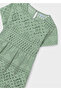 Girl's Lace Dress Mint 6904 - 6