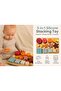 Montessori Silicone Stacking & Shape Sorting Set