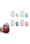3D 4PCS Astronaut Shape Ice Mold, Silicone Ice Cube Tray, For Drinks, Parties, Popsicles, Creative D