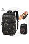 9617 22L Laptop Backpack 15.6 Inch Water-Resistant Anti-Theft Travel Sports Bag Camo - 4
