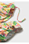 Baby Girl 3-Piece Printed Bikini Set Yellow 1636 - 4