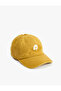 Cotton Flower Embroidered Cap Hat