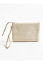 White Women's Clutch Bag – Modern Textured Design, Stylish & Everyday Use - 2