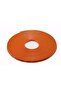 Exterior decorative strip for car tires - yellow - 4