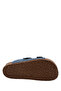 Navy Blue Daily Beach Pool Beach Slippers Unisex Children's Slippers - 7