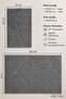 Bath & Face Towel Set 100% Cotton 90X150 + 50X90 cm – Amorivy - 3