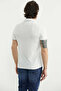 Regular Fit Polo Neck T-Shirt - White - 5