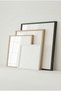 1 Piece Square Puzzle White Wall Art – Poster and Photo for Living Room, Baby Room, Wooden Wall Frame - 5