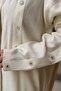 Single Sleeve Floral Accessory Pantsuit - 5