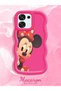 Oppo F31 5g Compatible Anti-Knock Simple Red Silicone Phone Case Minnie Pattern - 2